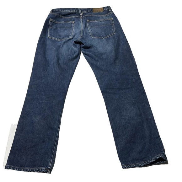 Raleigh Denim Jones Size 32 White Oak Cone Denim Made in USA 32x28 - Picture 4 of 11